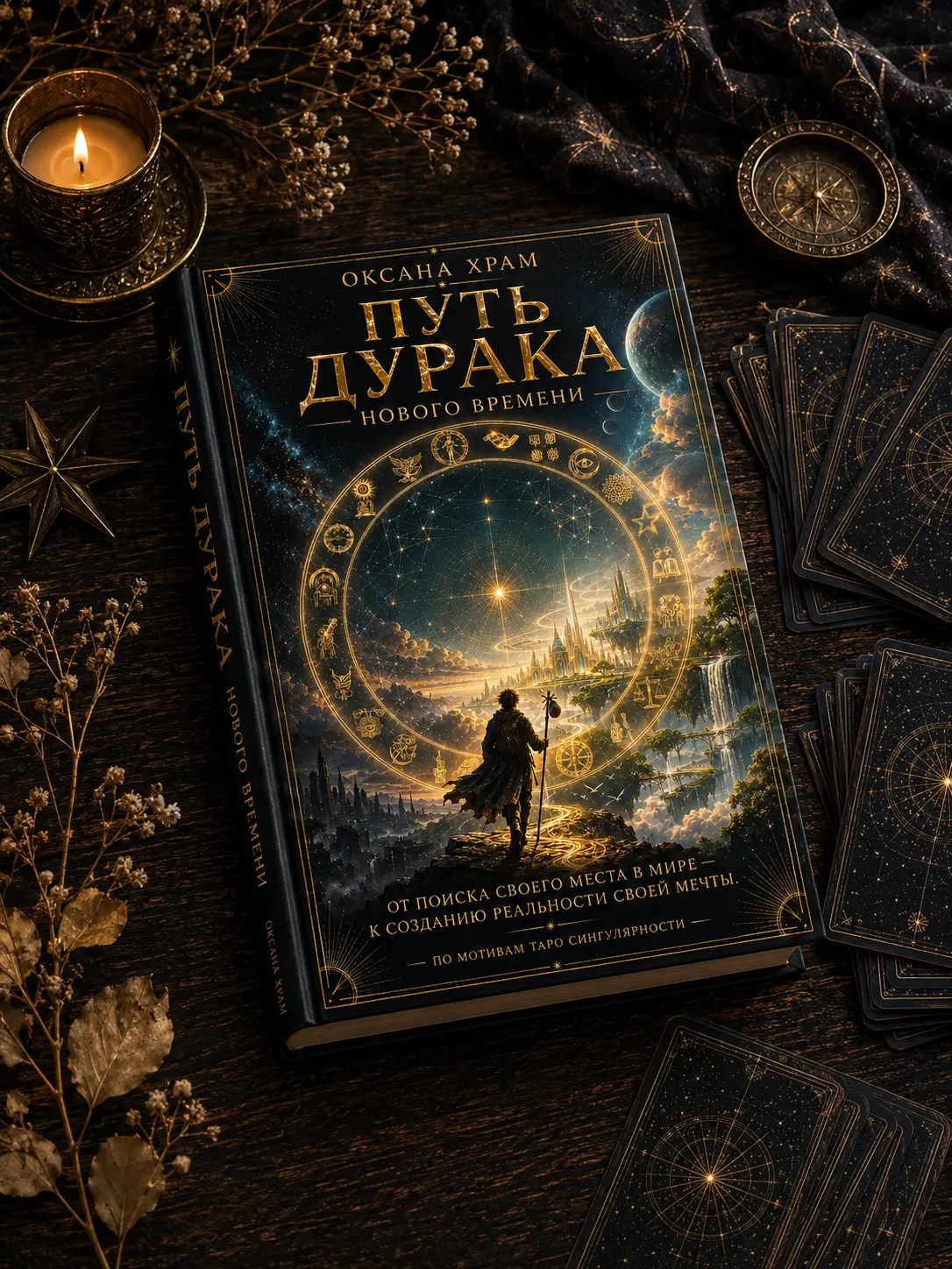 Книга «Путь Дурака нового времени»